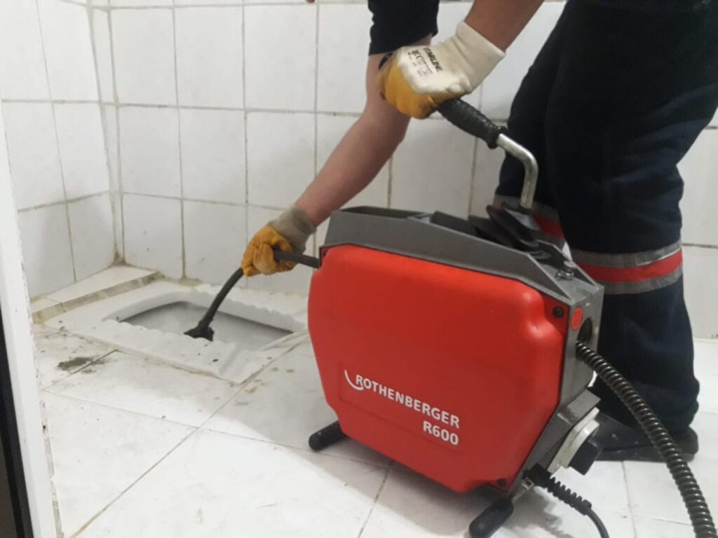 İstanbul Tuvalet Tıkanık Açma